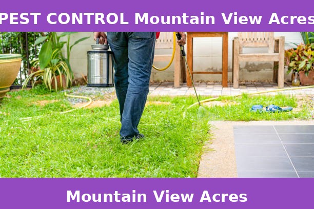 PEST CONTROL Mountain View Acres